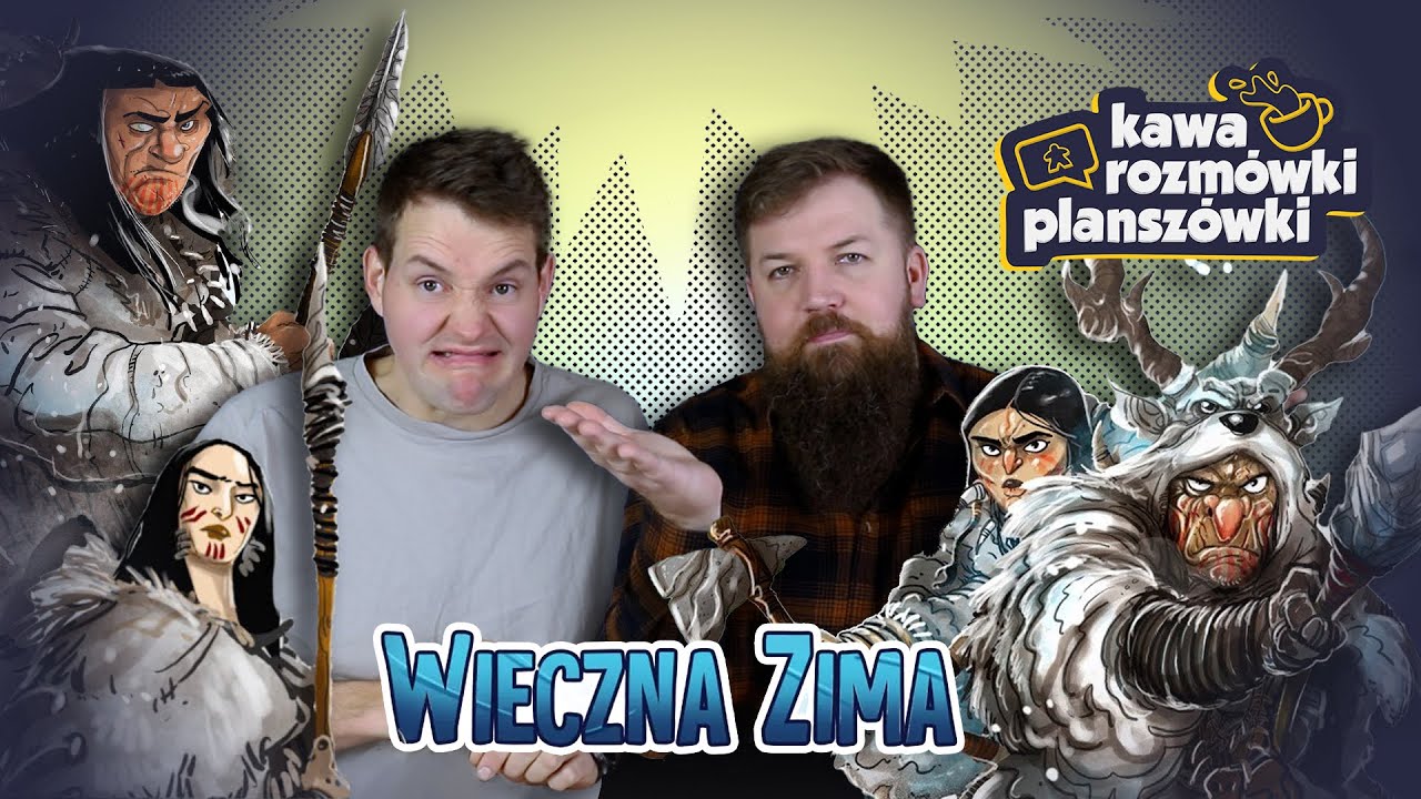 WIECZNA ZIMA: PALEOAMERYKANIE - gra euro z fajnymi figurkami