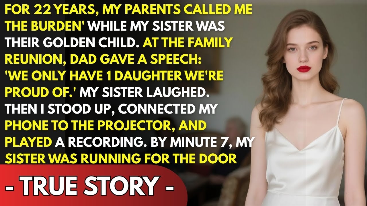My Parents Called Me _The Burden_ For 22 Years—The Family Reunion Recording Changed Everything