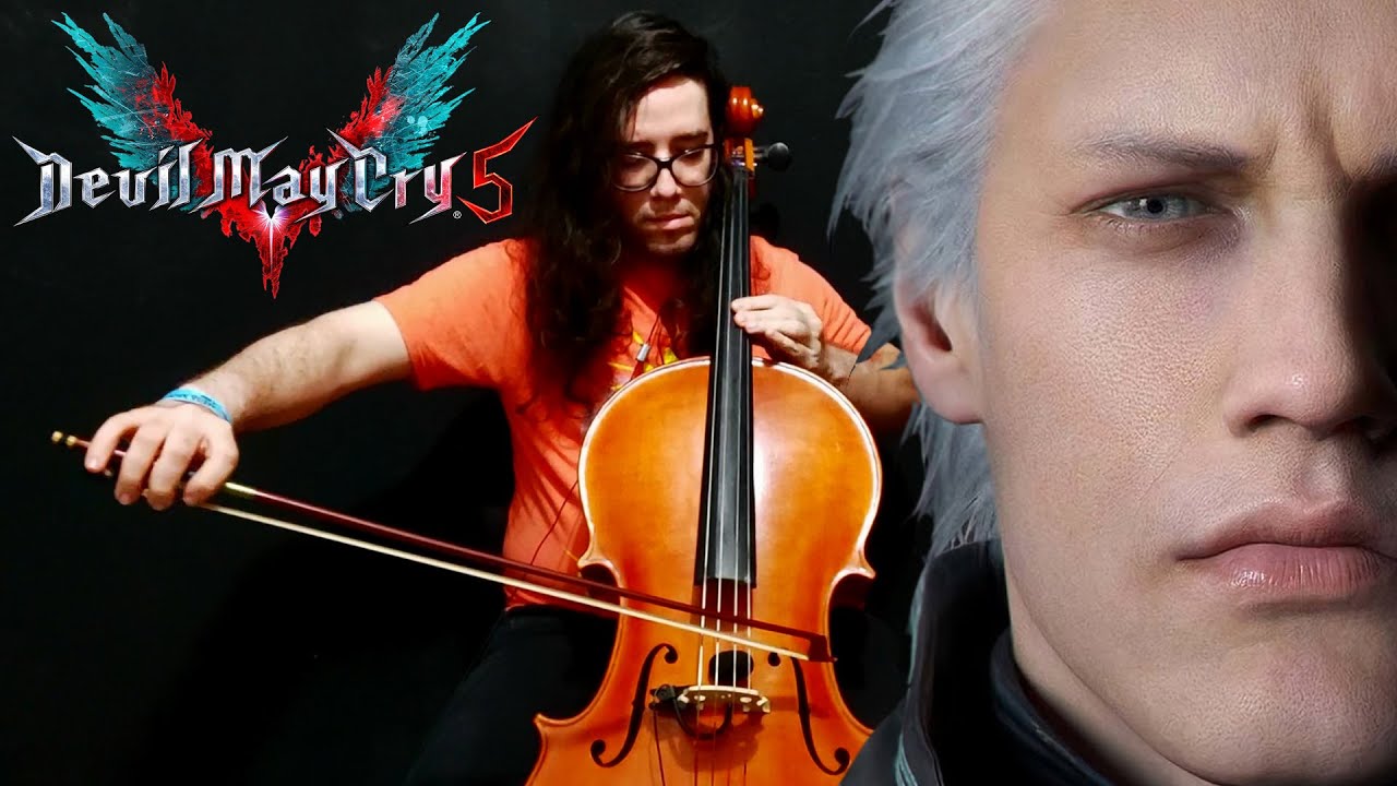 Bury the Light: Vergil's Battle Theme - Devil May Cry 5 (Cello Cover)