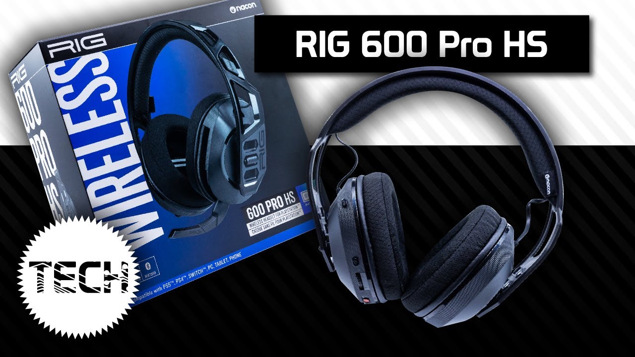 RIG 600 Pro HS Gaming Headset Review - Pre-Holiday Hybrid Headsets Hit the Mobile Market