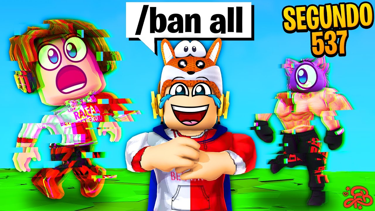 Ganho Poder ADMIN a Cada SEGUNDO no ROBLOX