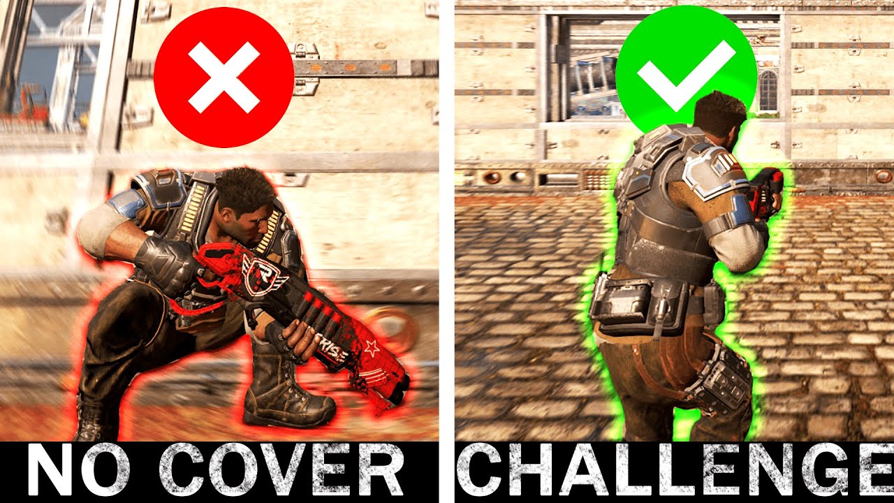 Gears of War... but I can't take cover