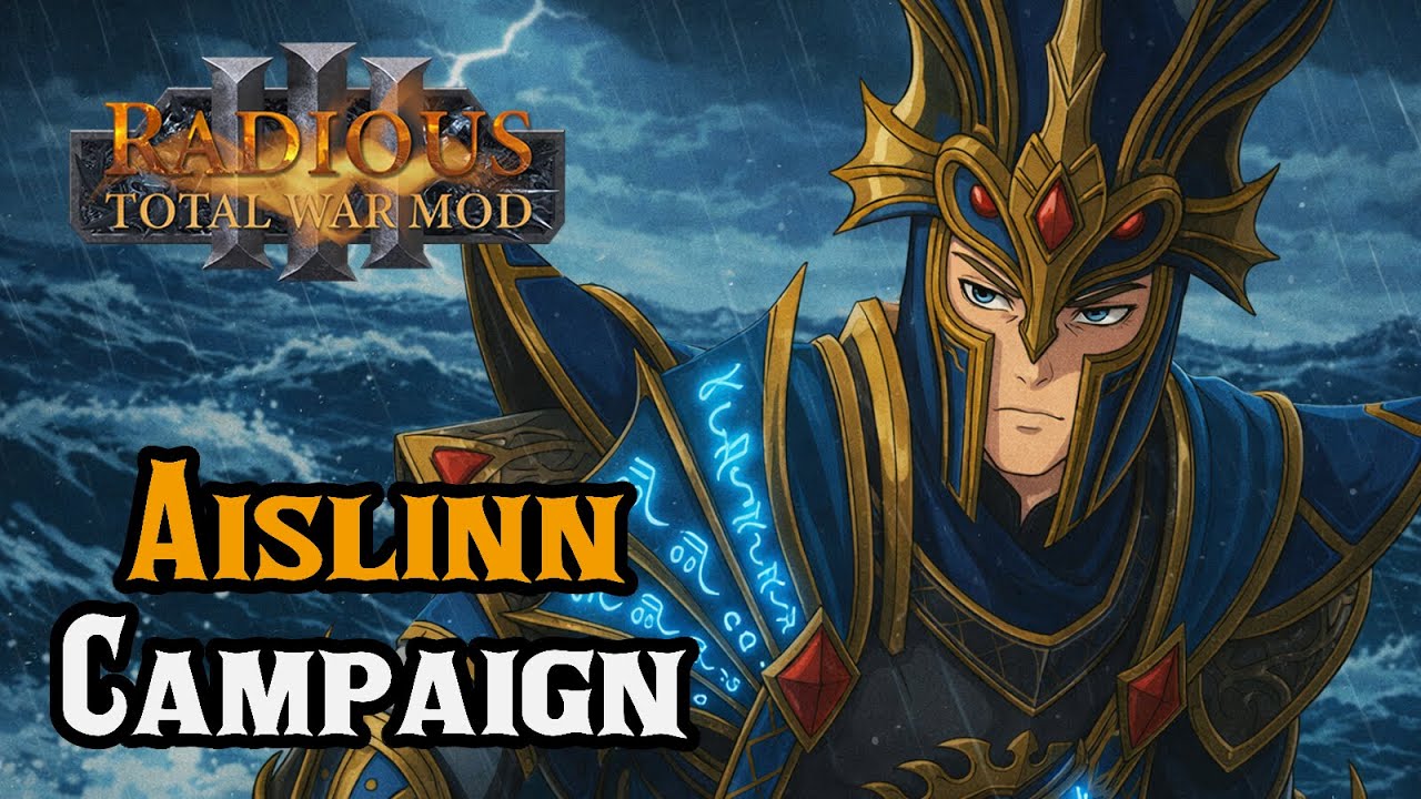 Radious Total War: Sea Lord Aislinn Campaign REVIEW - Total War: Warhammer 3 Immortal Empires