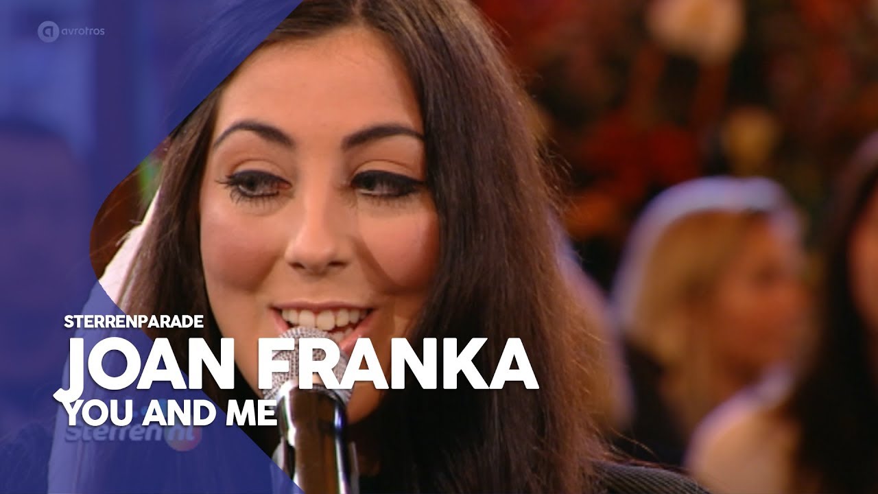 Joan Franka - You and me | Sterrenparade