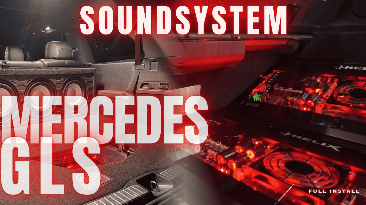Premium Soundsystem im Mercedes GLS - Klanggewalt im Maßanzug