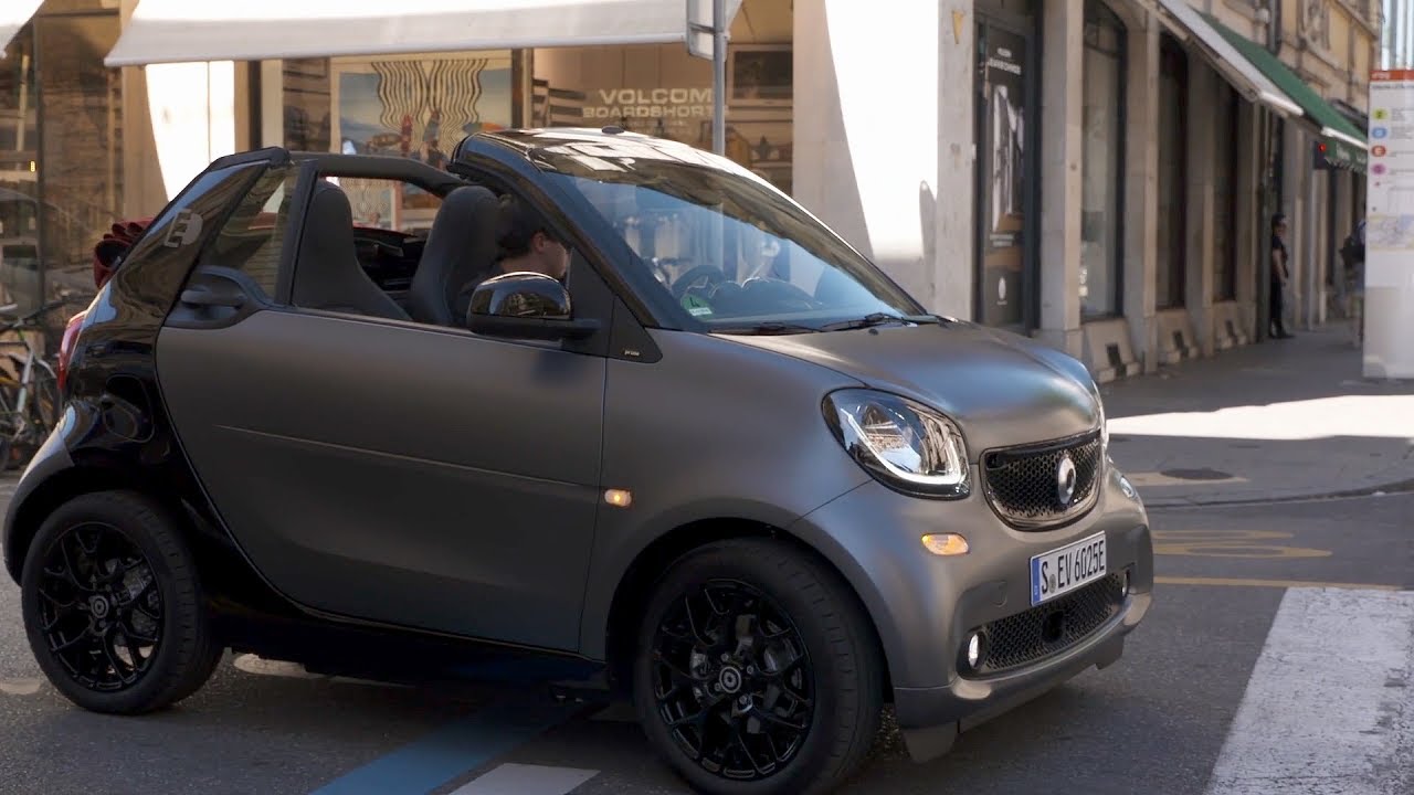 Smart Fortwo Cabrio Electric Drive