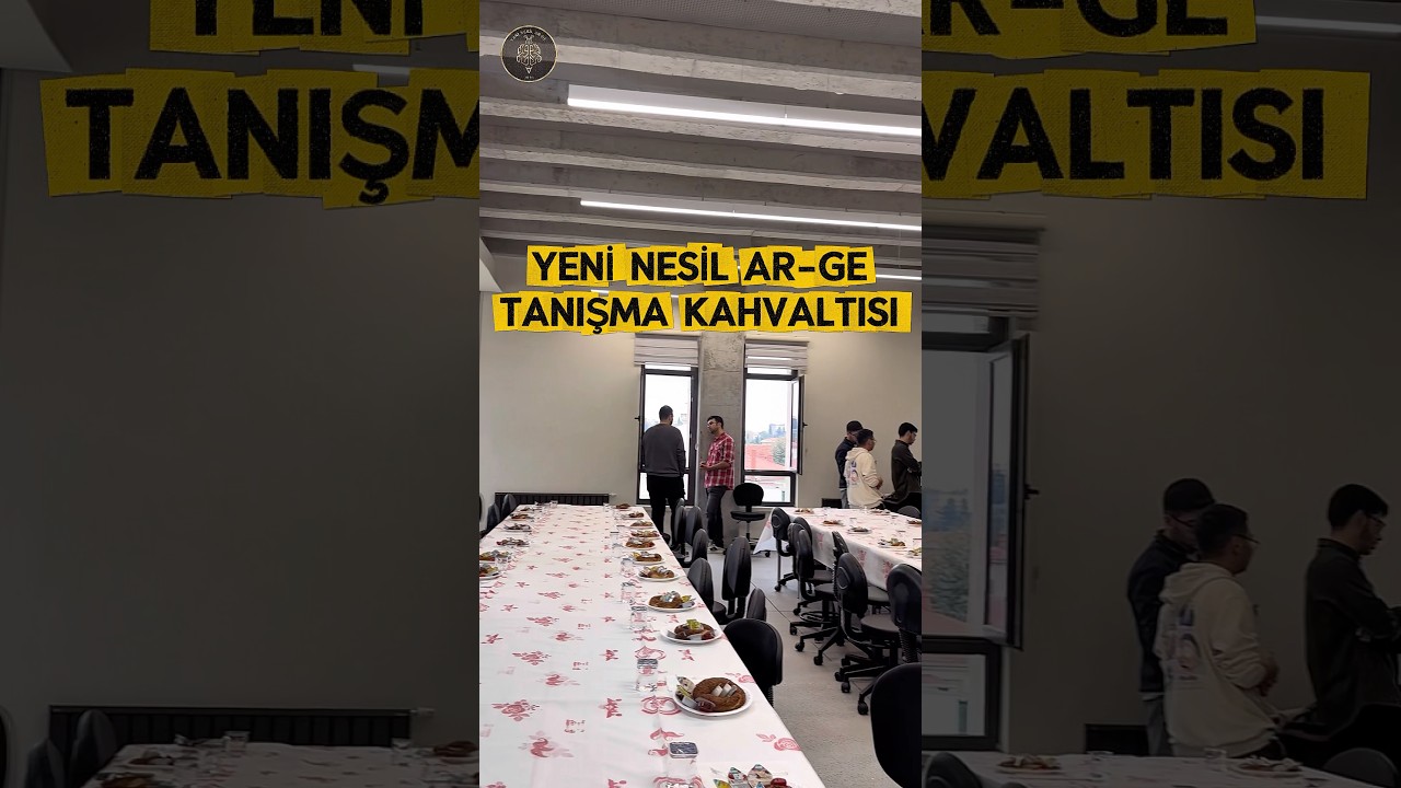 Yeni d&ouml;neme keyifli bir tanışma kahvaltısıyla başladık ☀️#YeniNesilARGEKul&uuml;b&uuml; #TanışmaKahvaltısı