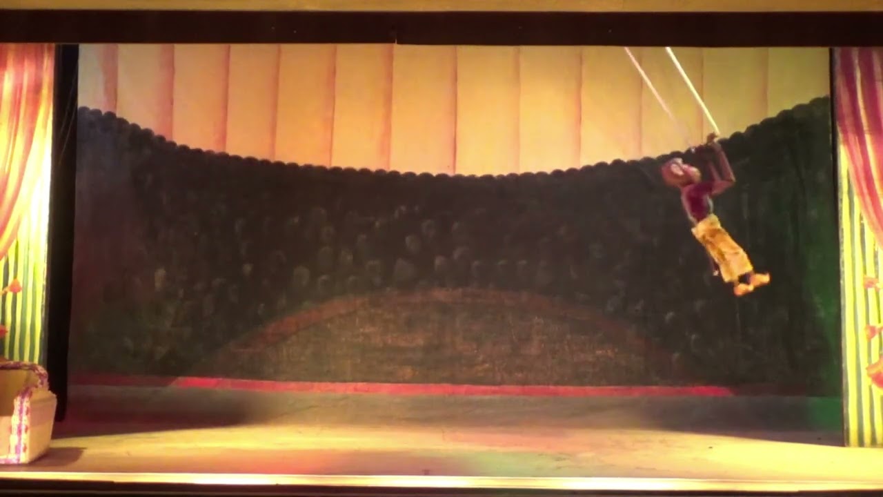 The Harlequin Puppet Theatre - Excerpts from the Puppet Circus!