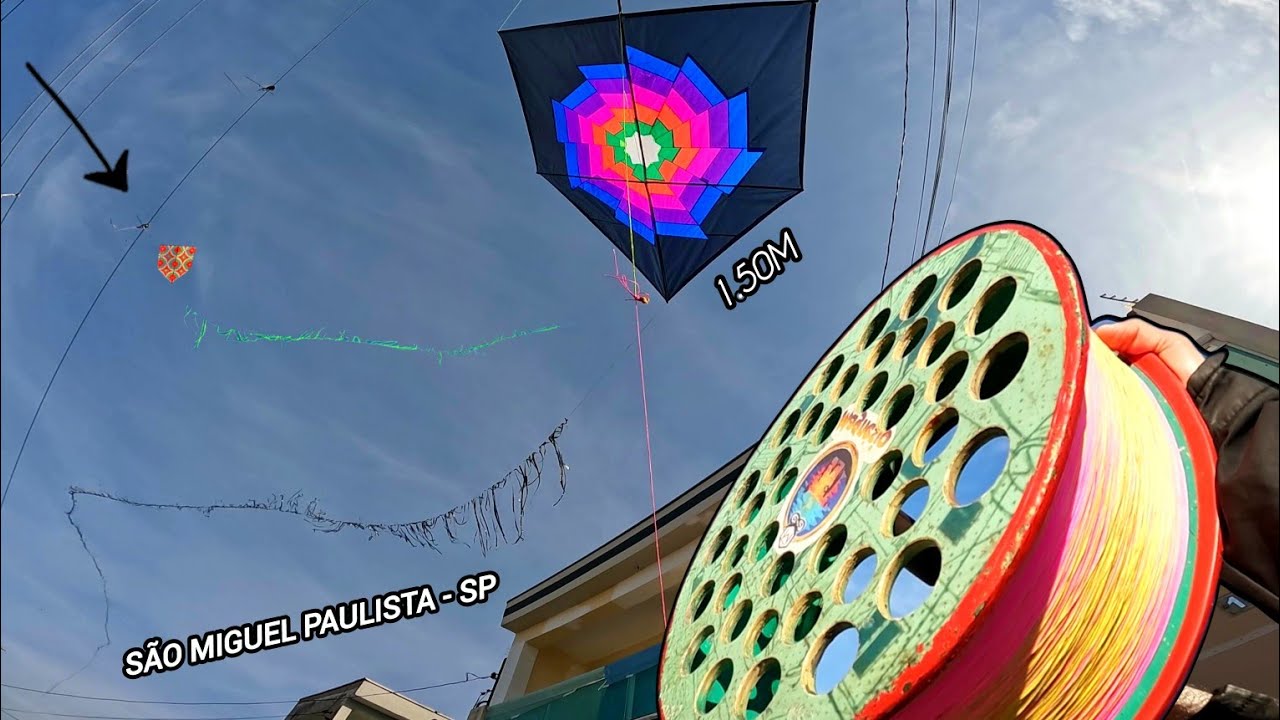 QUERO Ver Baixar a PIPA 1.50m com essa RABIOLA GIGANTE O PIPÃO MILIONÁRIO DEU TRABALHO PRA XEPA 