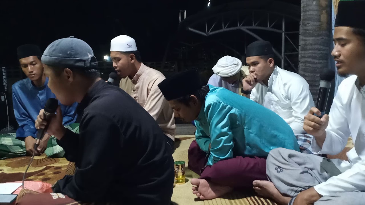 Gasidah nabi - dari salaiman Pauhbok