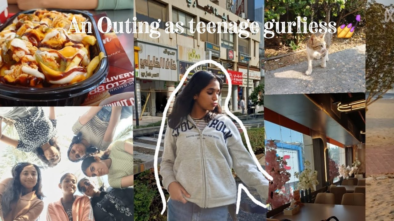 An Outing as our teenage gurliiess era💅| Outing|Foods|Funs|Independent...