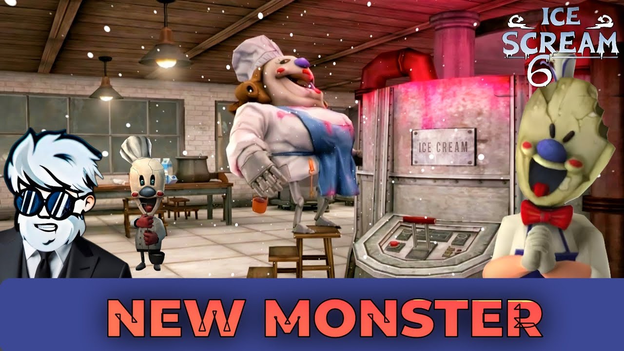 Ice Scream 6: Friends - Full Gameplay (Charlie's Kitchen Nightmare)