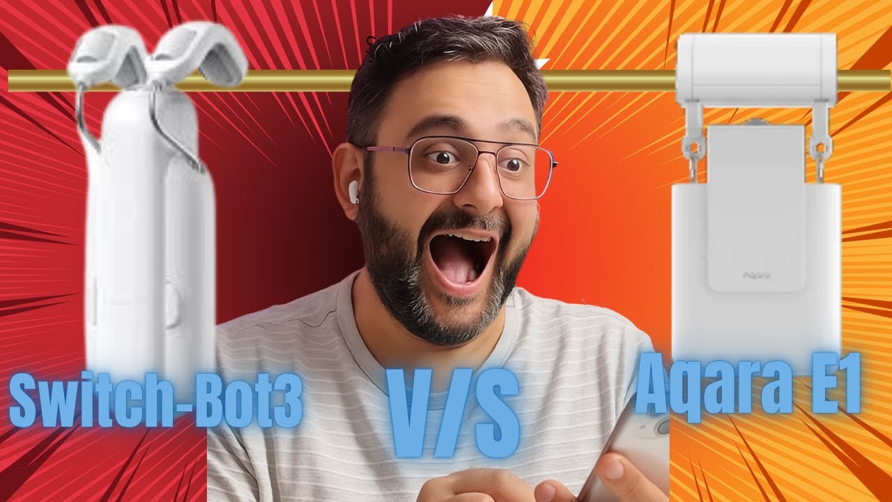 Can the NEW SwitchBot Curtain 3 Beat The Aqara E1 Curtain Driver?
