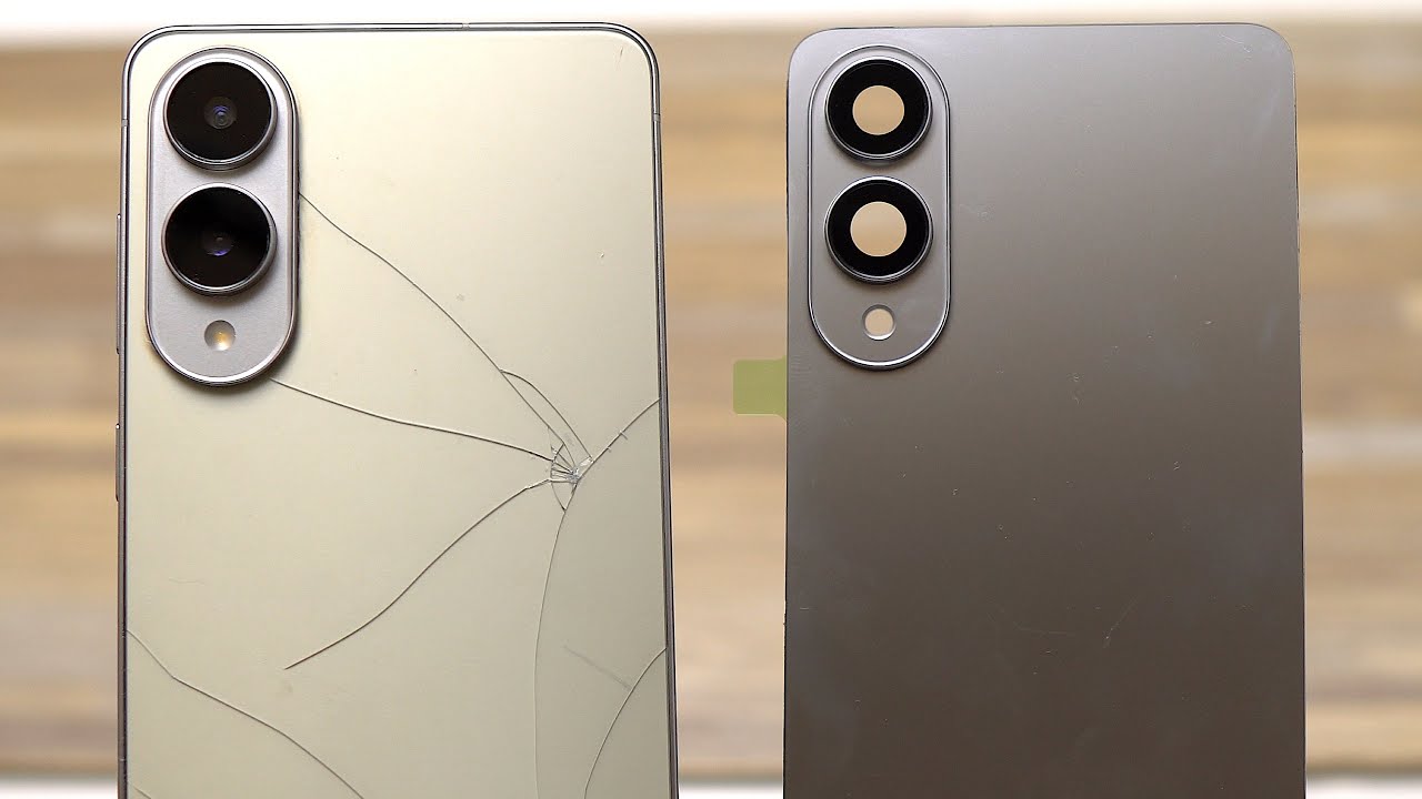 Galaxy S25 edge Back Glass Replacement Repair