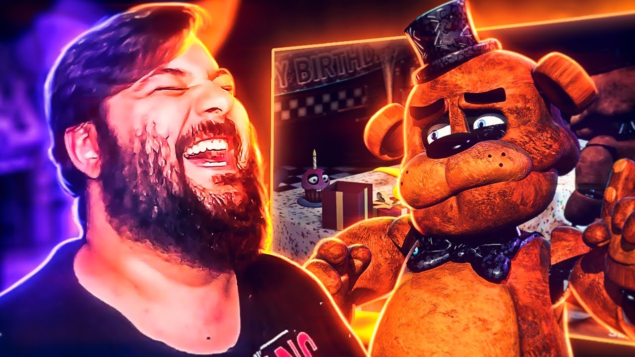 O dia que eu DERRETI por ver MEMES DE FNAF!