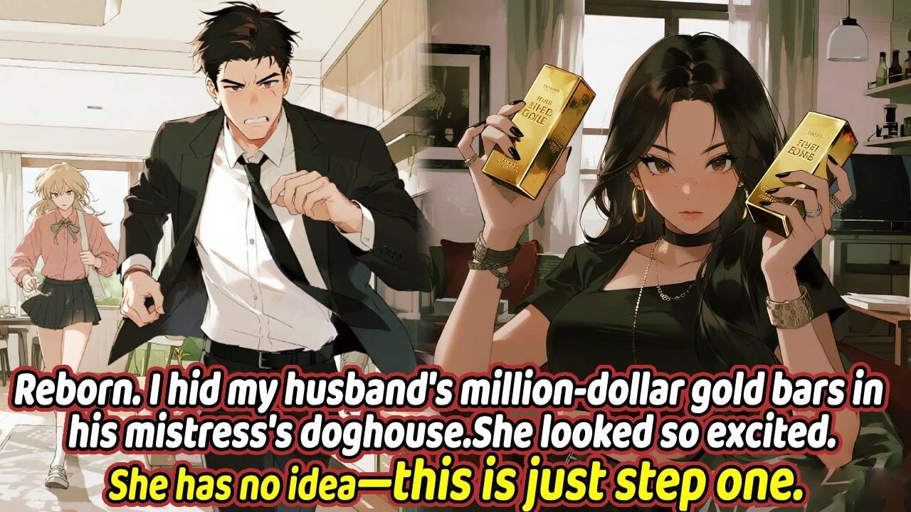 Reborn. I hid my husband's million-dollar gold bars in his mistress's doghouse.She looked so excited