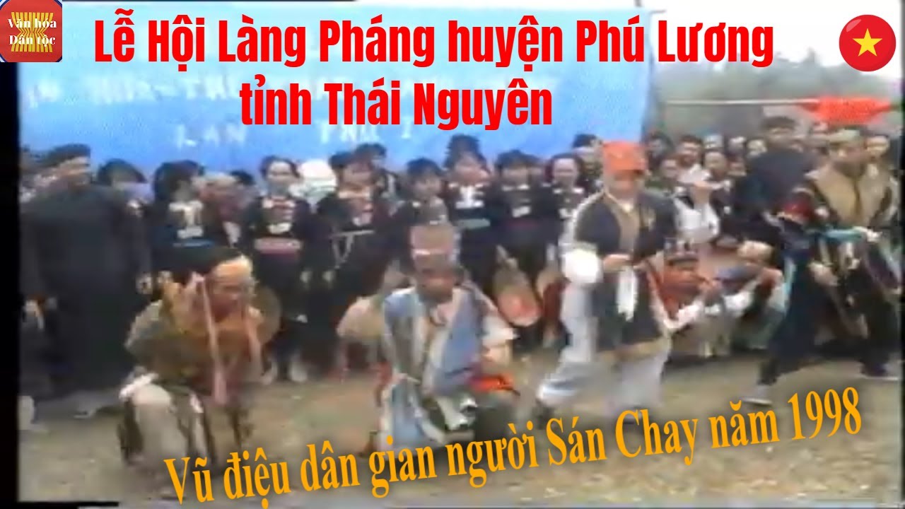Vũ điệu dân gian người Sán Chay|| Lễ hội làng Pháng phần 2