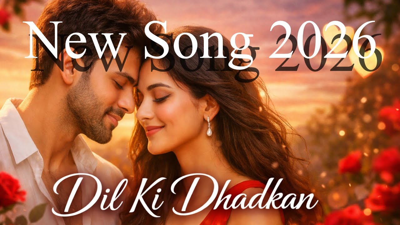 Dil Ki Dhadkan ❤️ | New Urdu Romantic Song 2026 | Heart Touching Love Song