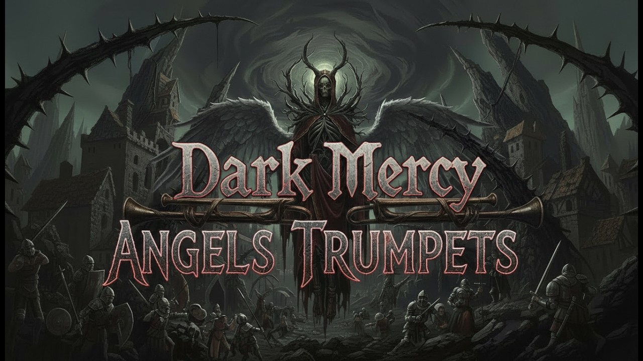 Dark Mercy | Gothic Rock Where Romance Bleeds Into Darkness