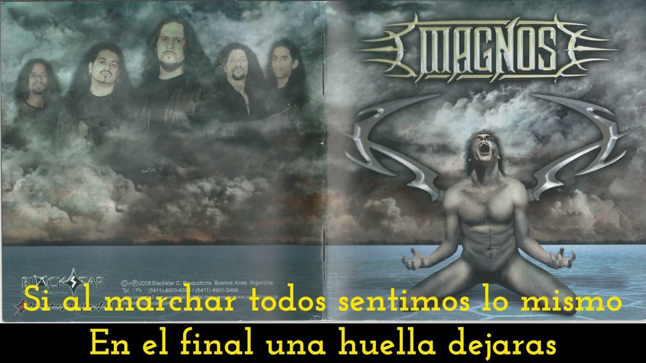 Magnos - Desde Donde Estés (Balada Heavy Metal Argentino)