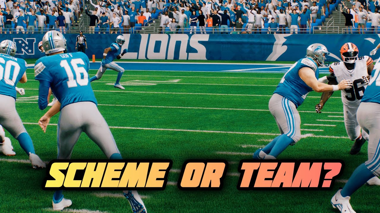 The Lions Offense Will Have Your Opponents Shook, BUT WHY?!