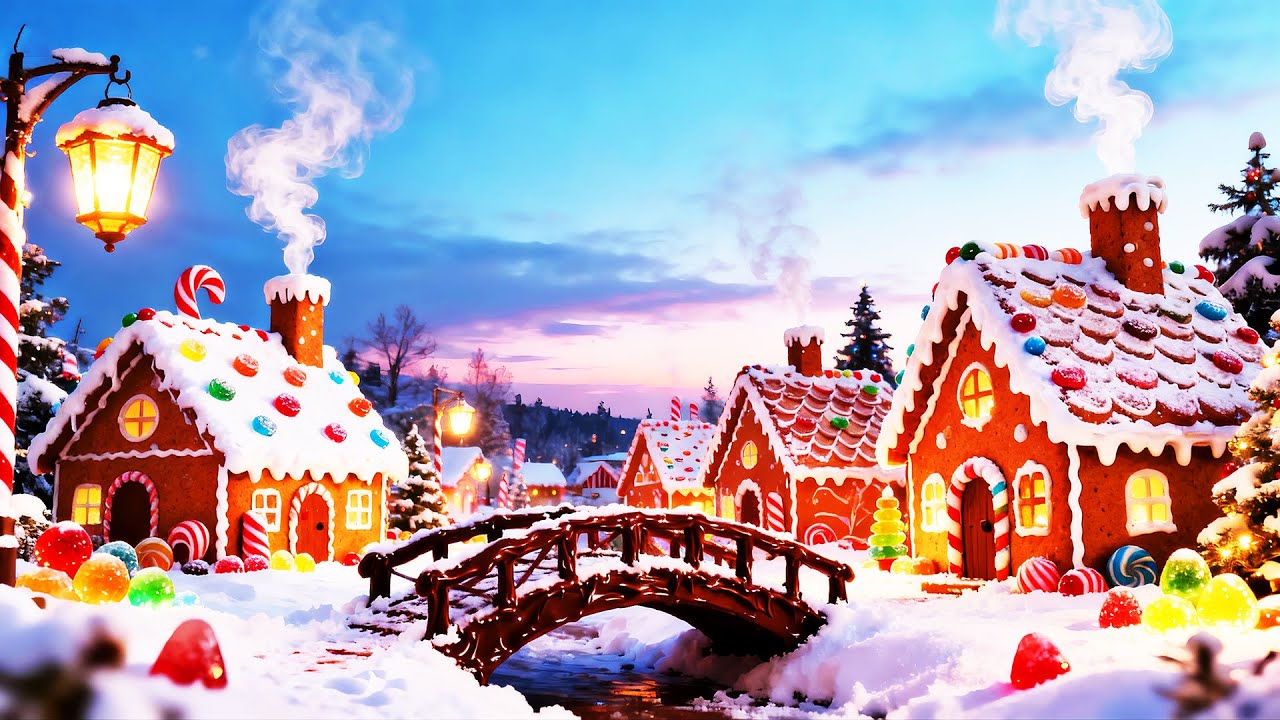 Peaceful Christmas Music 2026 🎁 Relaxing Instrumental Holiday Melodies for Focus & Productivity