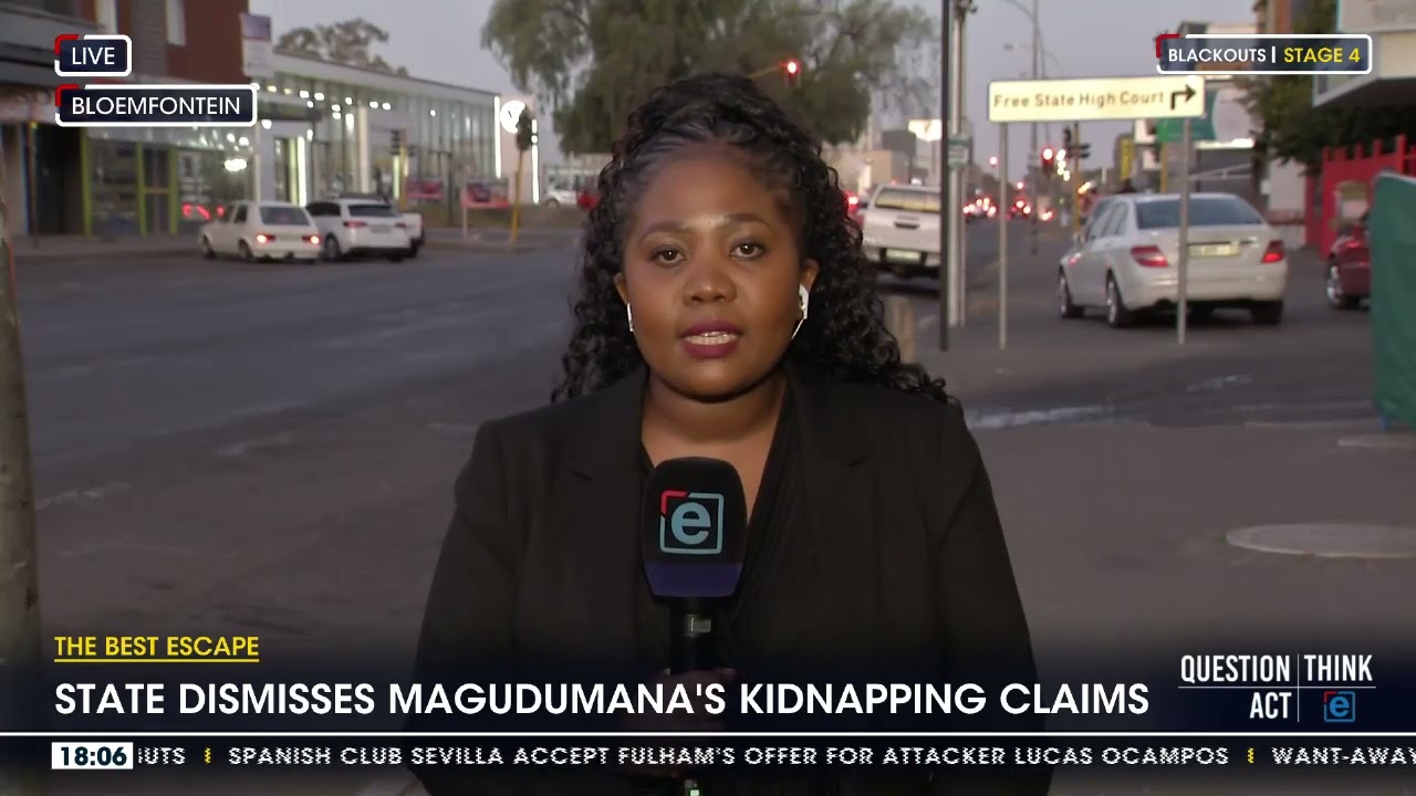 The Best Escape | State dismissed Magudumana's kidnapping claims