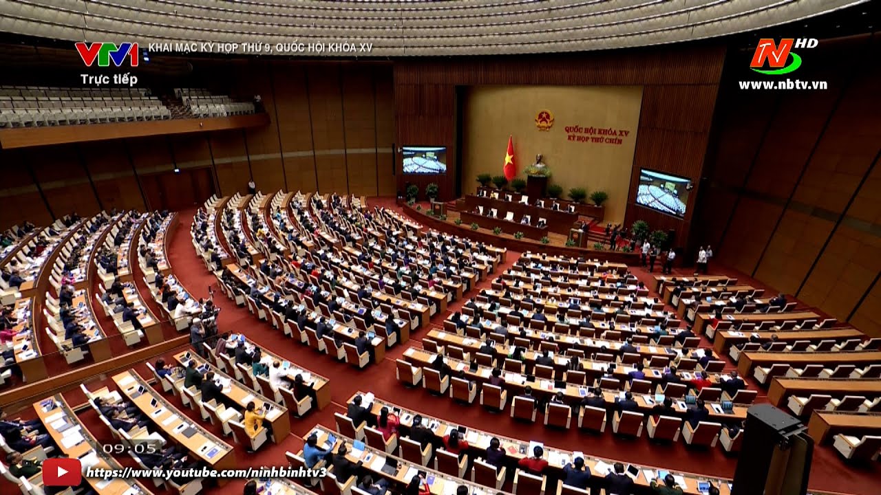[LIVE🔴]Truyền hình trực tiếp: Khai mạc kỳ họp thứ 9, Quốc hội khóa XV