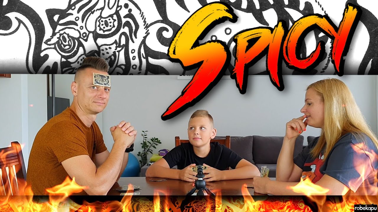 Spicy társasjáték 🌶 Húzó Pali felrobbantotta az internetet