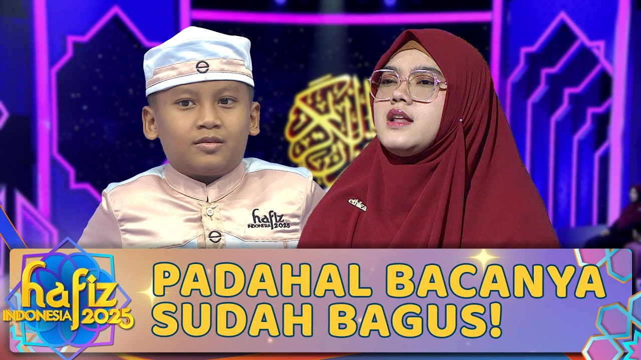 Aly Kenapa Kamu Bisa Salah Hitung Ayat?! | HAFIZ INDONESIA 2025