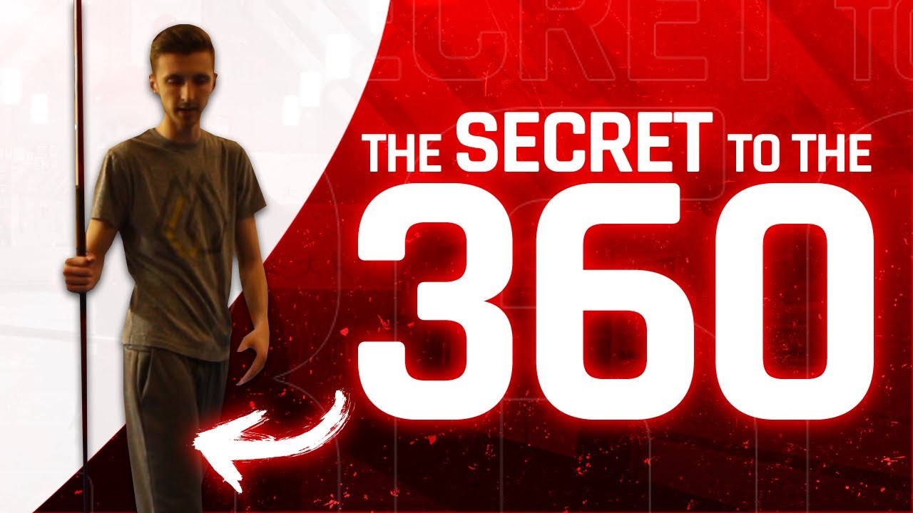The SECRET To Doing A 360 With The Bo Staff! Tutorial Tuesday #24