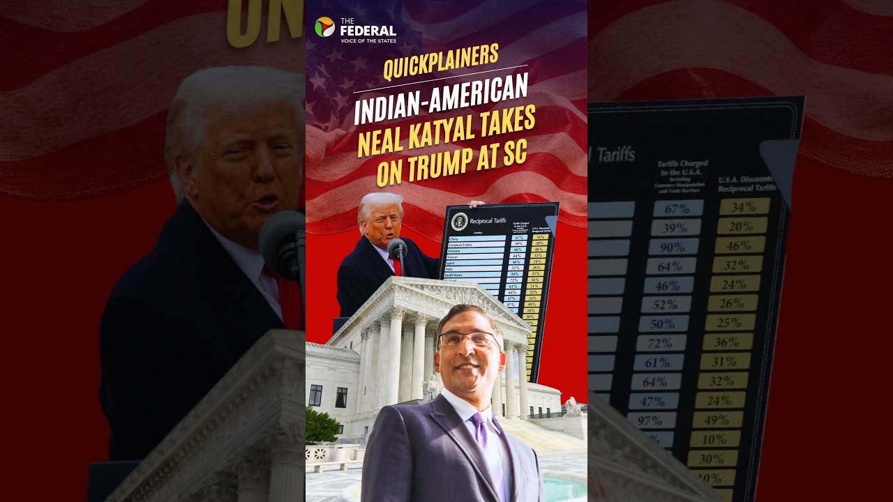 Who is Neal Katyal? The Indian-American lawyer challenging Trump’s tariff powers at the SC | 