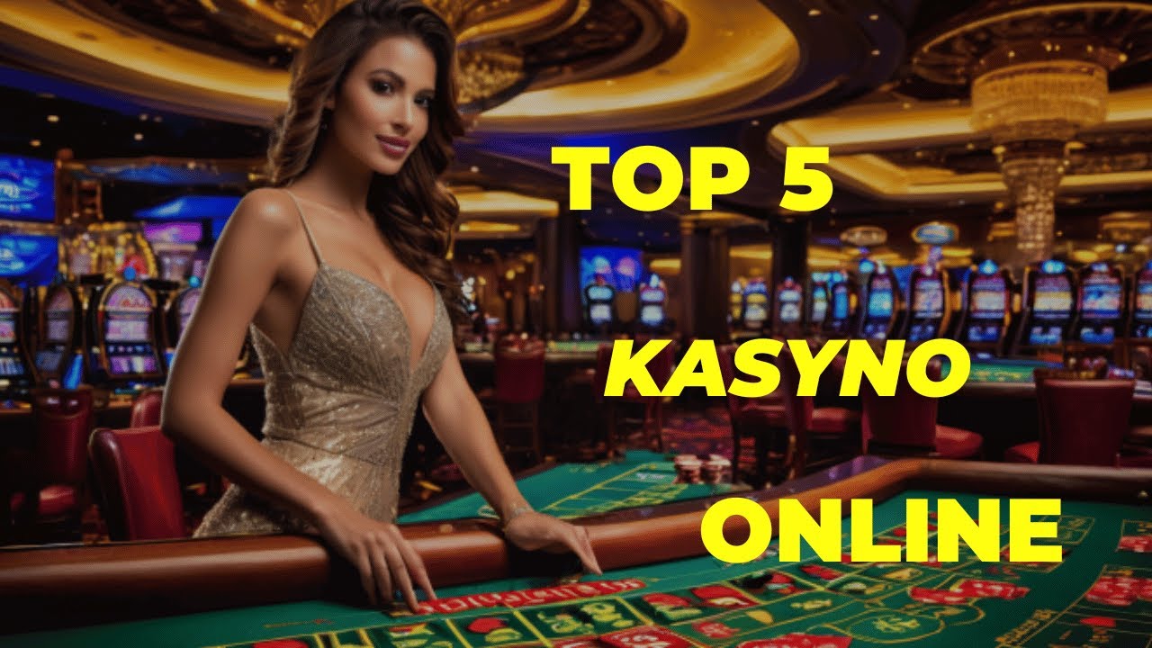 🔥Ranking  TOP 5 Najlepszych Kasyn 🎰 Legalnych Slotów Online🔥