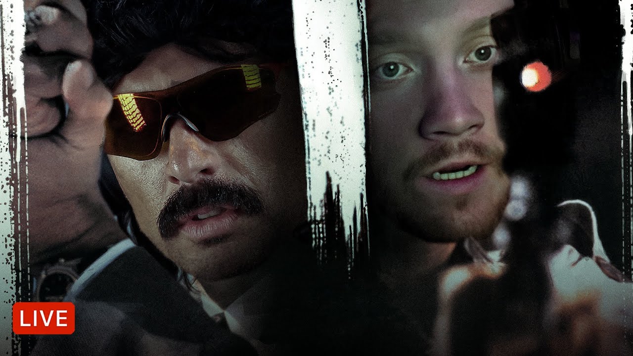 🔴LIVE - DR DISRESPECT - TIMTHETATMAN SUCKS AT VIDEO GAMES