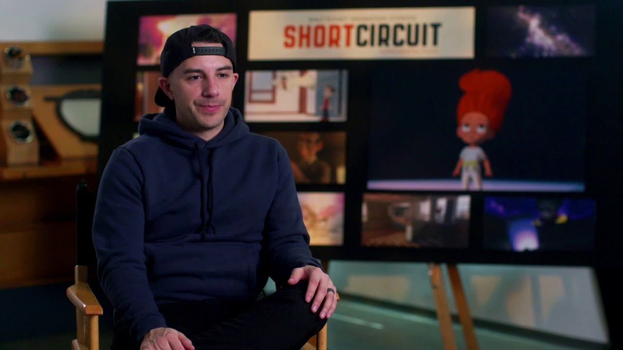Short Circuit - Hair Jitsu - Itw Brian Estrada (official video)