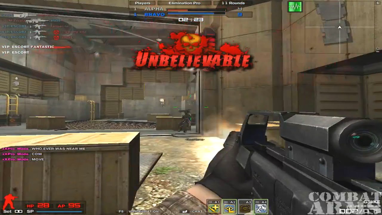 Combat Arms Top 5 Plays - Week 142!