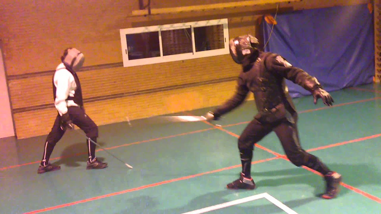 Verdadera Destreza heavy rapier fencing