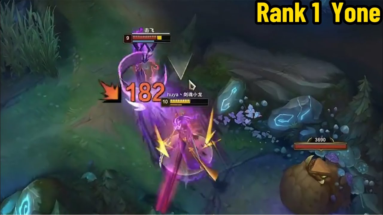 Rank 1 Yone: What 1600LP Yone on Super Server Looks Like!