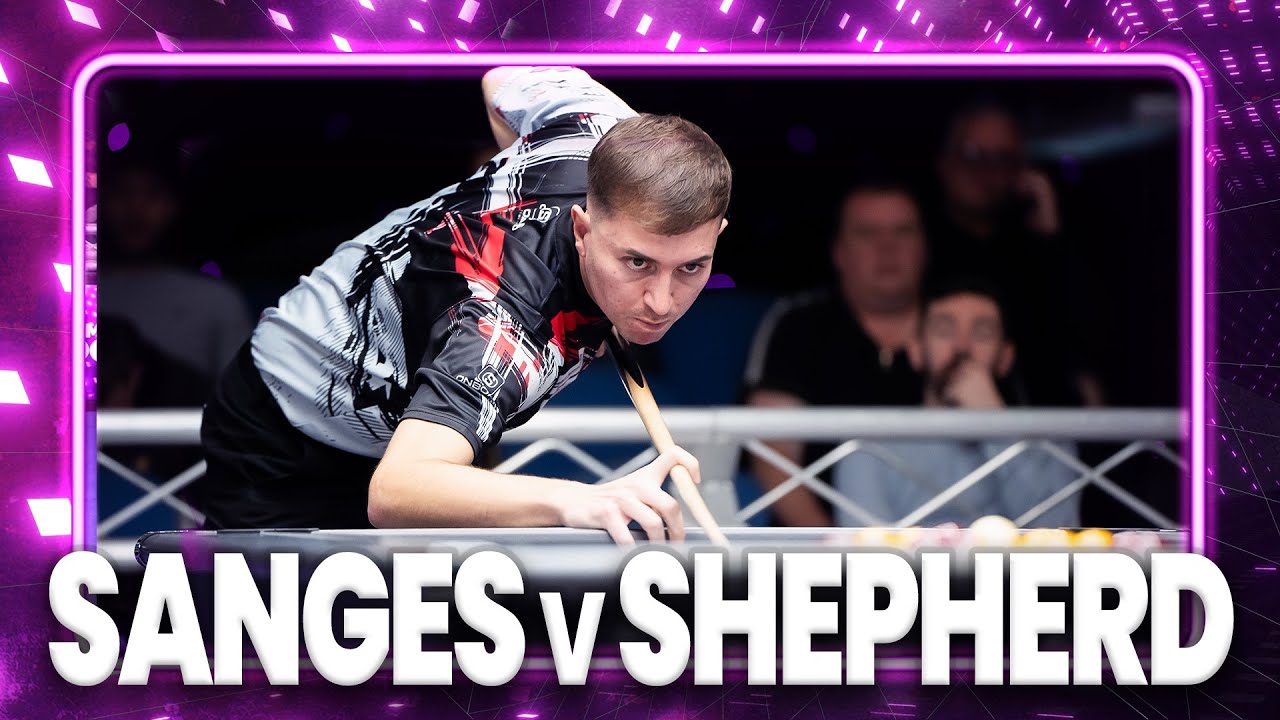 Luke Sanges vs Jordan Shepherd | First Round | Pro Series 2023 | Event 9