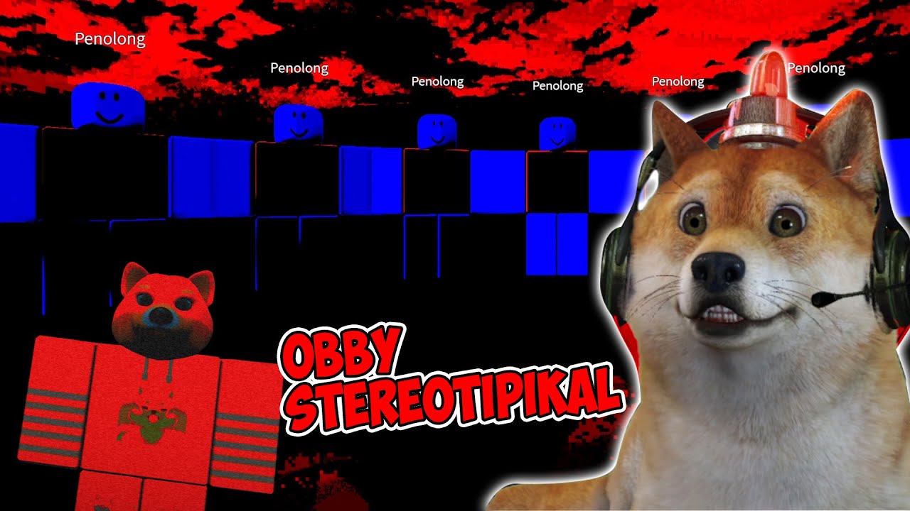 COBAIN GAME ROBLOX YANG KATA NYA TERKUTUK?? - Roblox Obby Stereotipikal