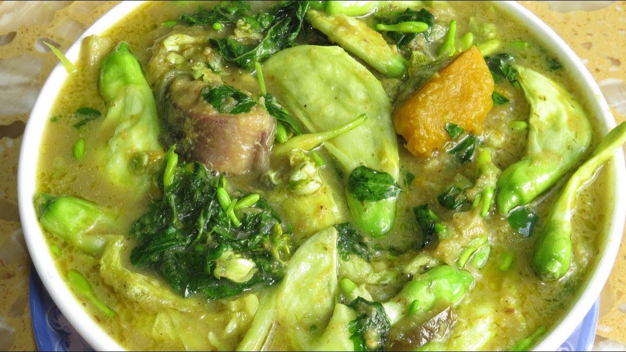 Cambodian Cooking And Recipe សម្លរកកូរ / Khmer Healthy Food / Asian Food