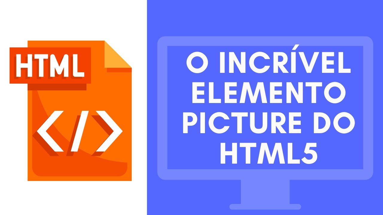 O incrível elemento picture do HTML5