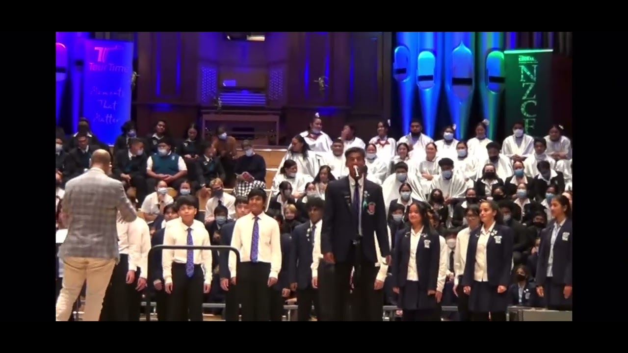 Da Coconut Nut Performed By Carmini Choir in The Big Sing Auckland, NZ 2022 - Come On Aileen