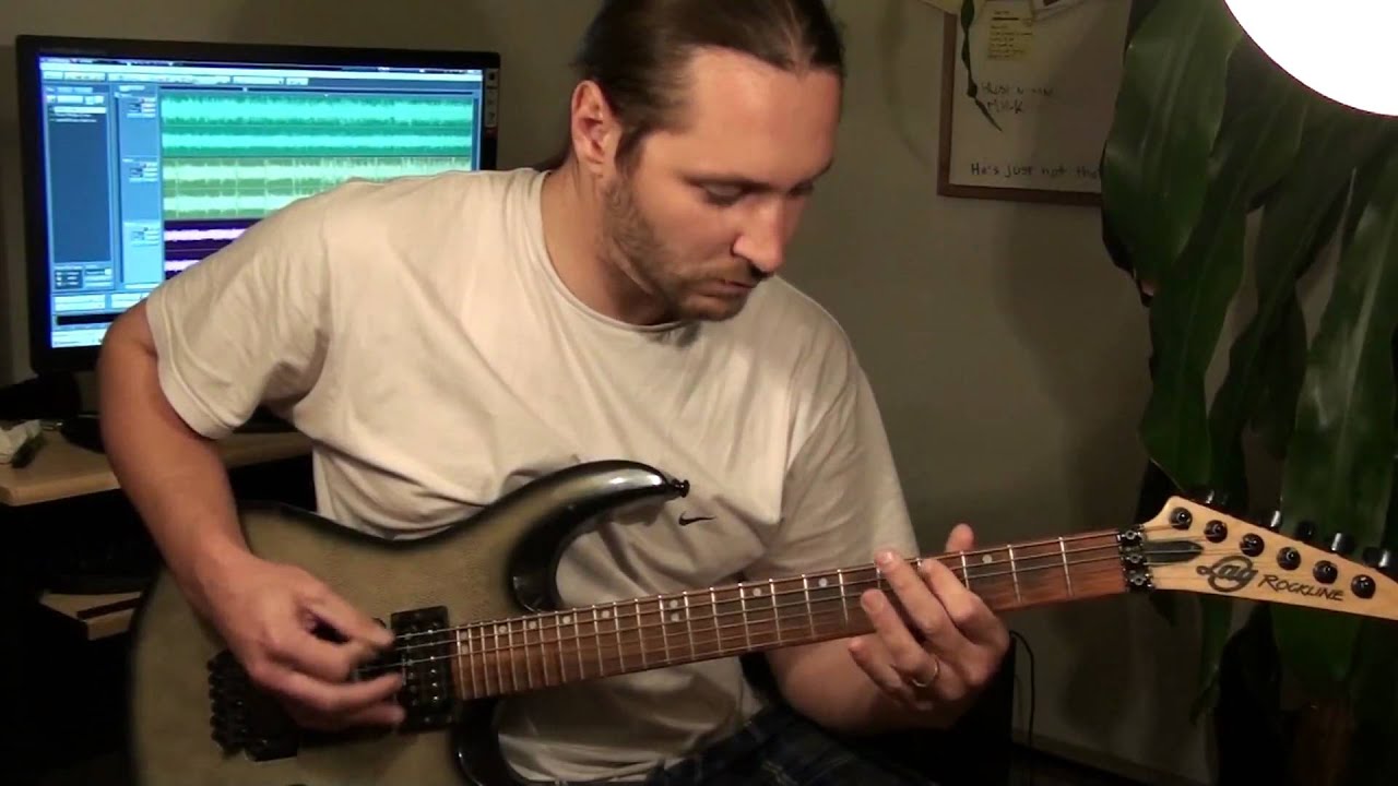 SOILWORK - Generation Speedkill - Rythm guitar cover