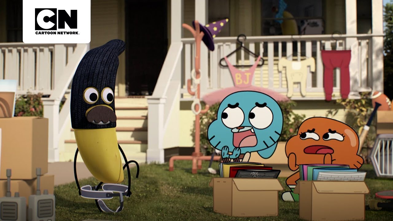 UN ARTE INESPERADO | EL INCREÍBLE MUNDO DE GUMBALL | CARTOON NETWORK