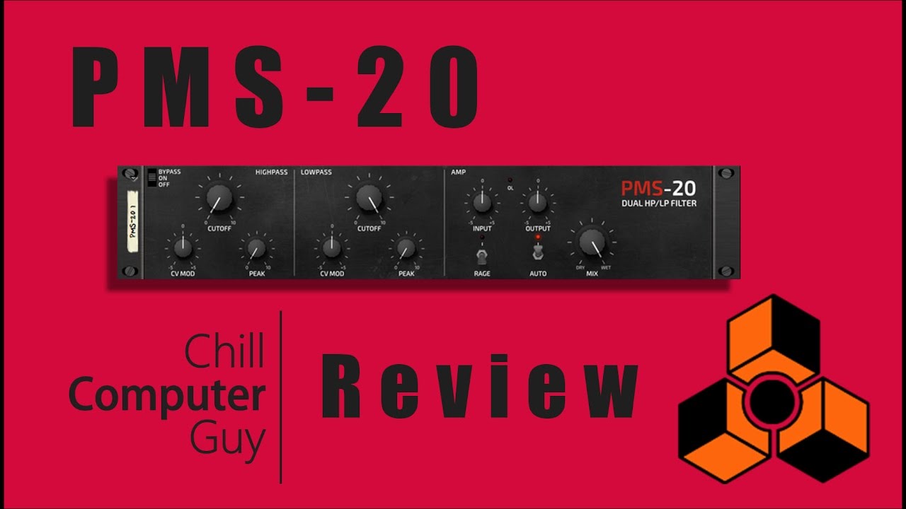 Propellerhead Reason Re Review: PMS-20 Analog HP/LP Filter