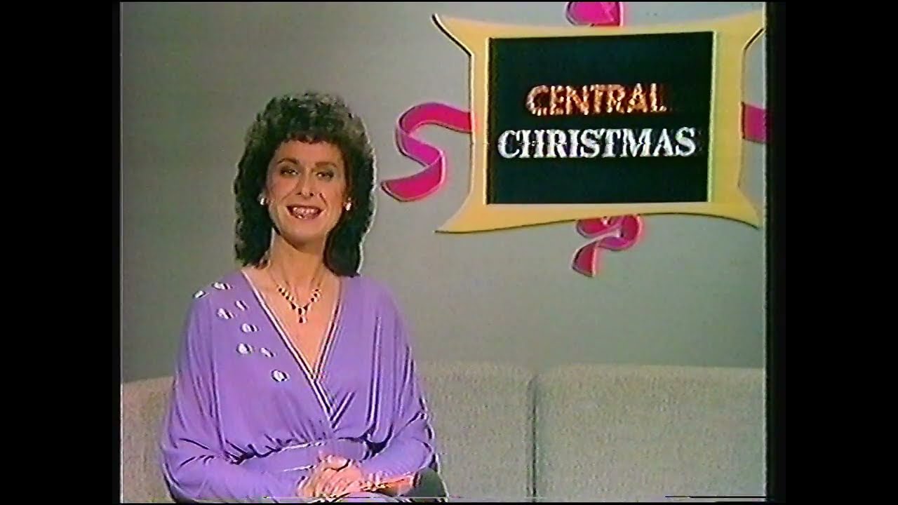 [720p/50p] ITV Central | closedown | Christmas Day 1983 (vision only)