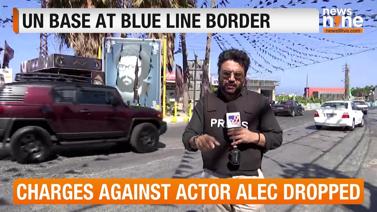Ground Report From Last Village On Lebanon-israel Border | News9