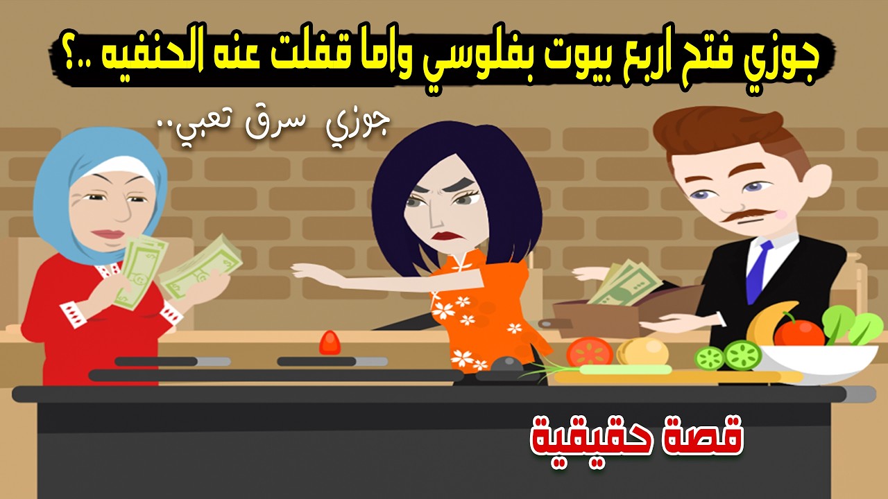 جوزي استغل اني بشتغل وفتح بمرتبي اربع بيوت واما قفلت الحنفية عنه حصلت الصدمة..؟ قصة حقيقية
