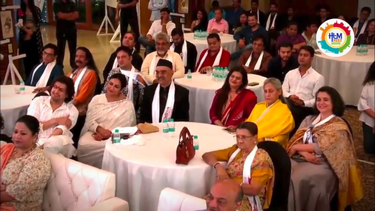 Hum Fest New Event in Mumbai with Bollywood star| Anchor&Conviner by Nazar Bijnori founder Hum Fest